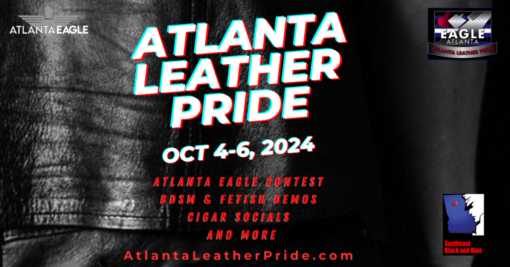 Atlanta Leather Pride Save The Date